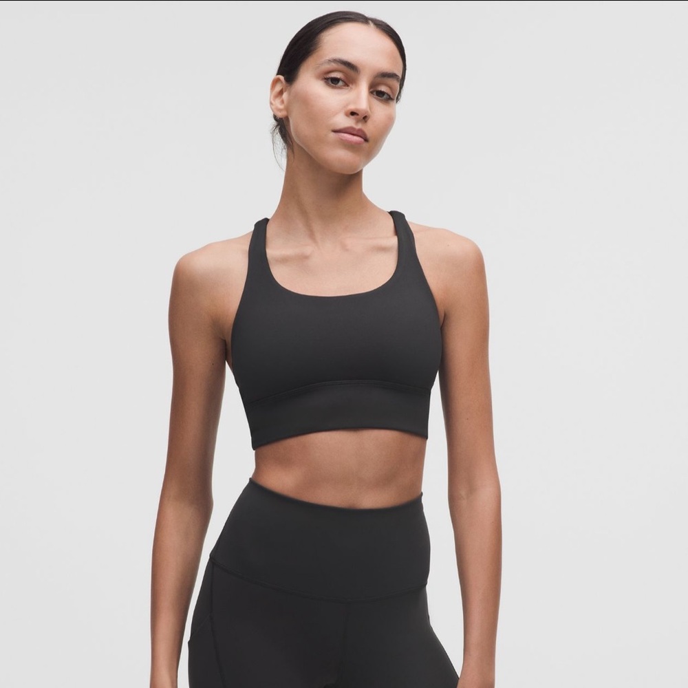 Lululemon Energy Longline Bra
Medium Support, B–D Cups